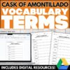 Vocabulary Worksheets