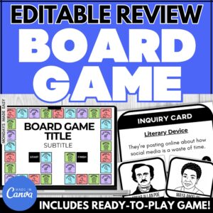 Board Game Template