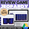 Editable Jeopardy Template