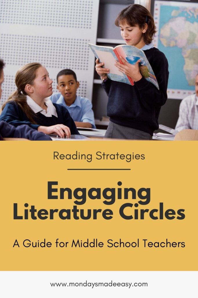 Engaging literature circles 