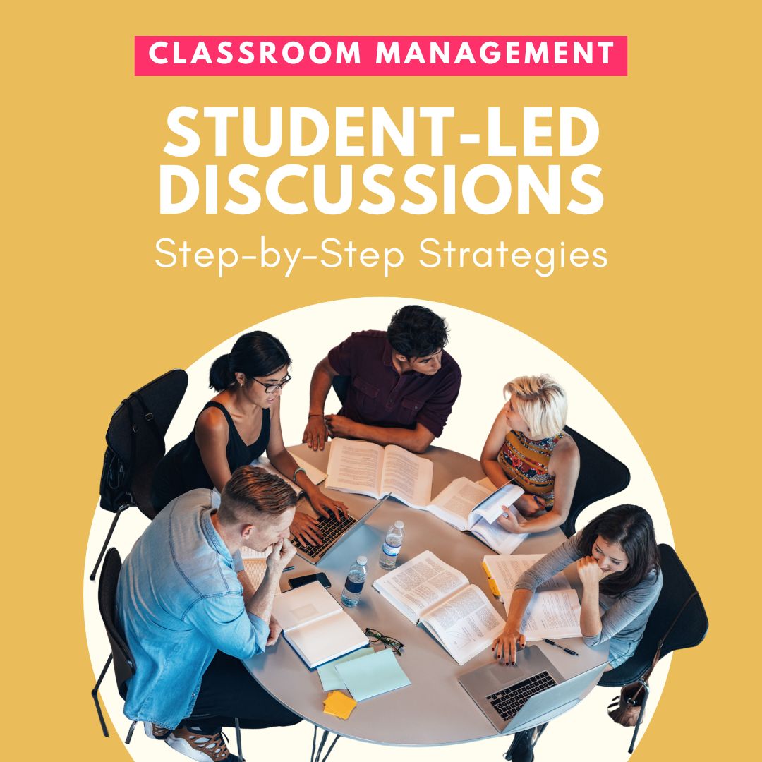 How Do You Facilitate Student-Led Discussions