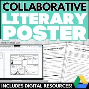 Literary Analysis Poster