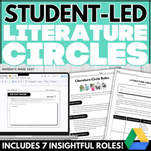 Literature Circle Roles
