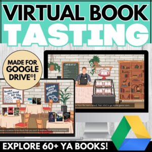 Virtual Book Tasting