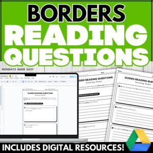 Comprehension Questions