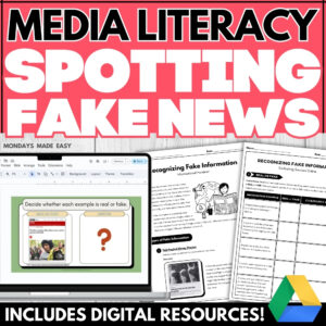 Misinformation Lesson