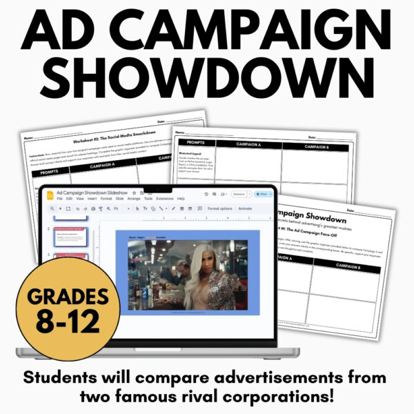 Advertisement Techniques Lesson: Ad Campaign Analysis Project