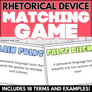 Persuasive Techniques