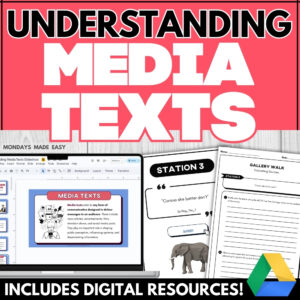 Understanding Media Texts