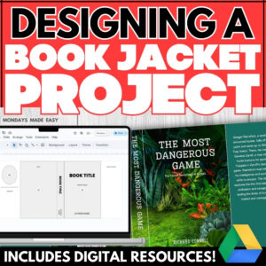 Book Jacket Project