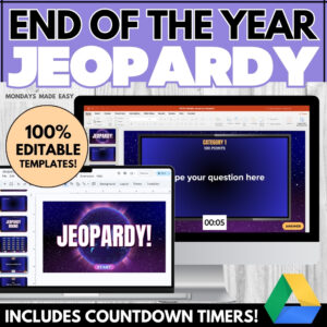 Jeopardy Game