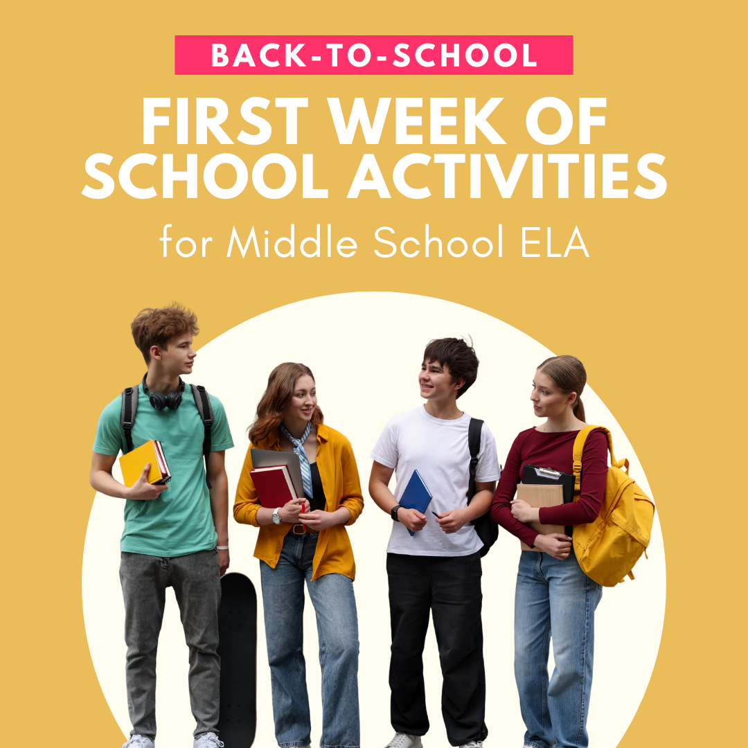 First Week of School Activities