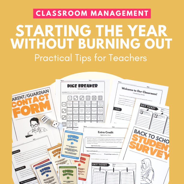 How Secondary ELA Teachers Can Start the Year Without Burning Out