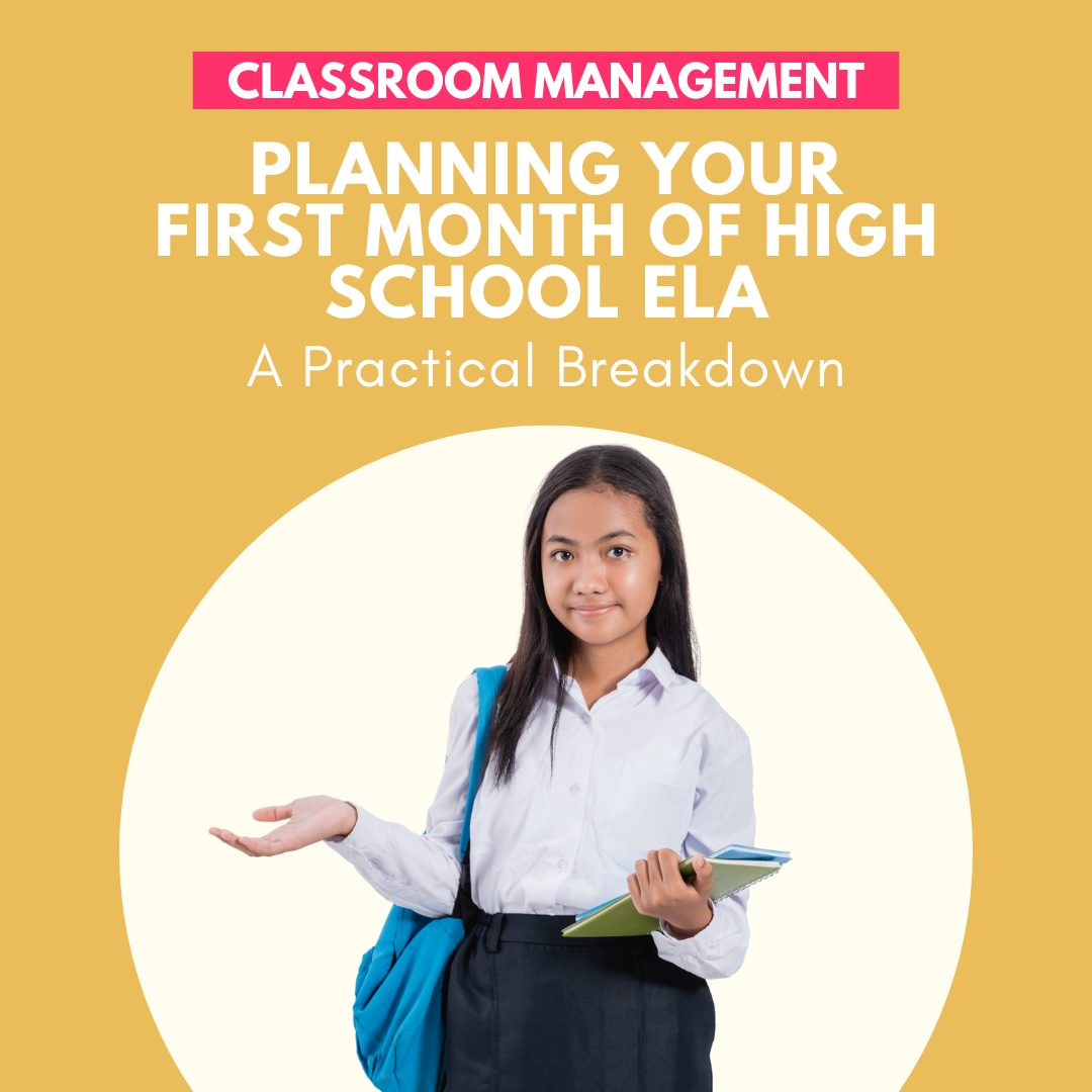 Planning Your First Month of High School