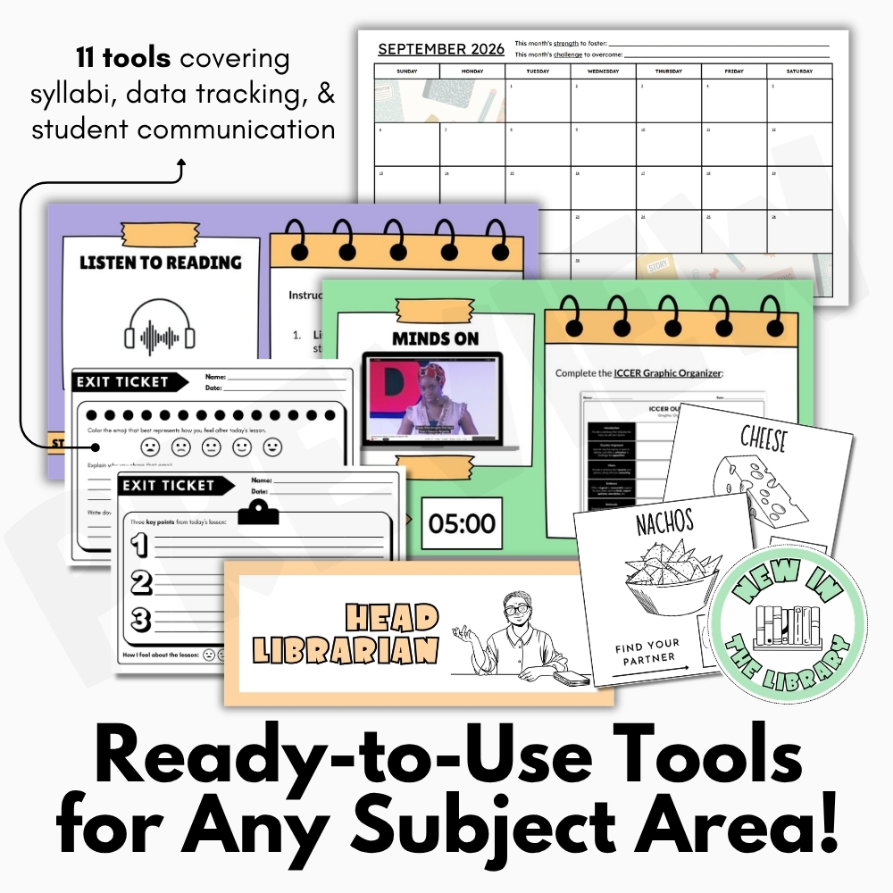Class Systems Toolkit - Classroom Management & Organization Bundle - Grades 5-12 - Image 3