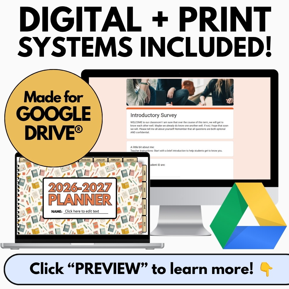 Class Systems Toolkit - Classroom Management & Organization Bundle - Grades 5-12 - Image 4