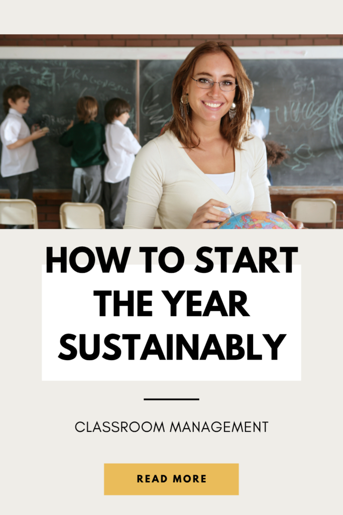 How to start the year sustainably