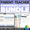 Parent-Teacher Communication Bundle