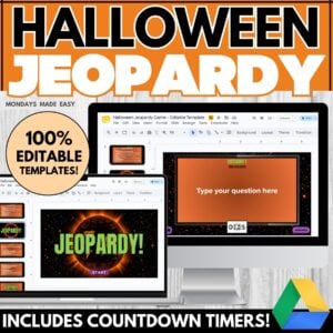 Halloween Jeopardy